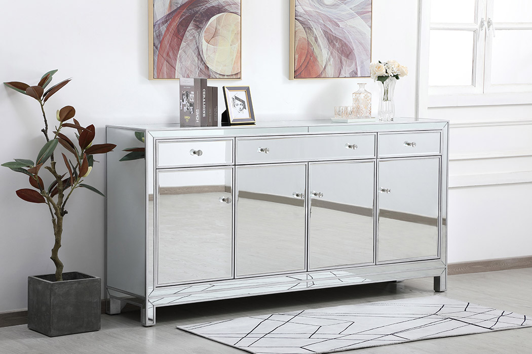 Elegant Chest - Silver (MF72072S)