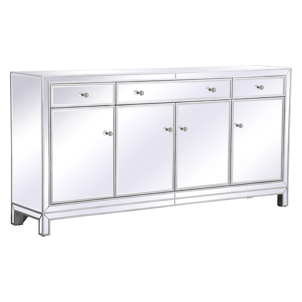 Elegant Chest - Silver (MF72072S)