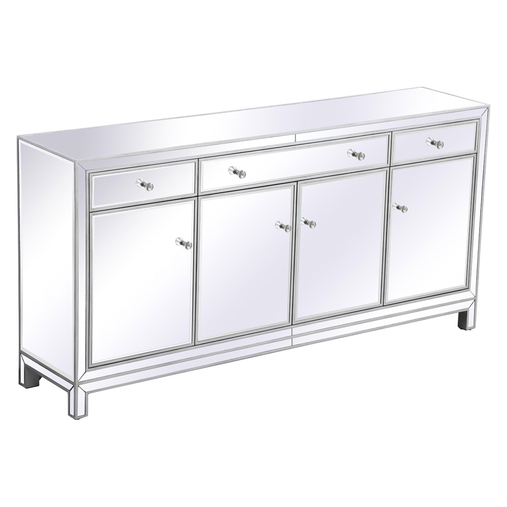 Elegant Chest - Silver (MF72072S)