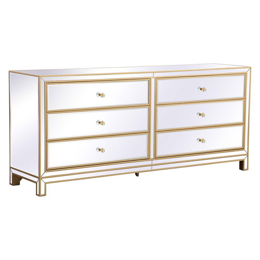 Elegant Chest - Gold (MF73672G)