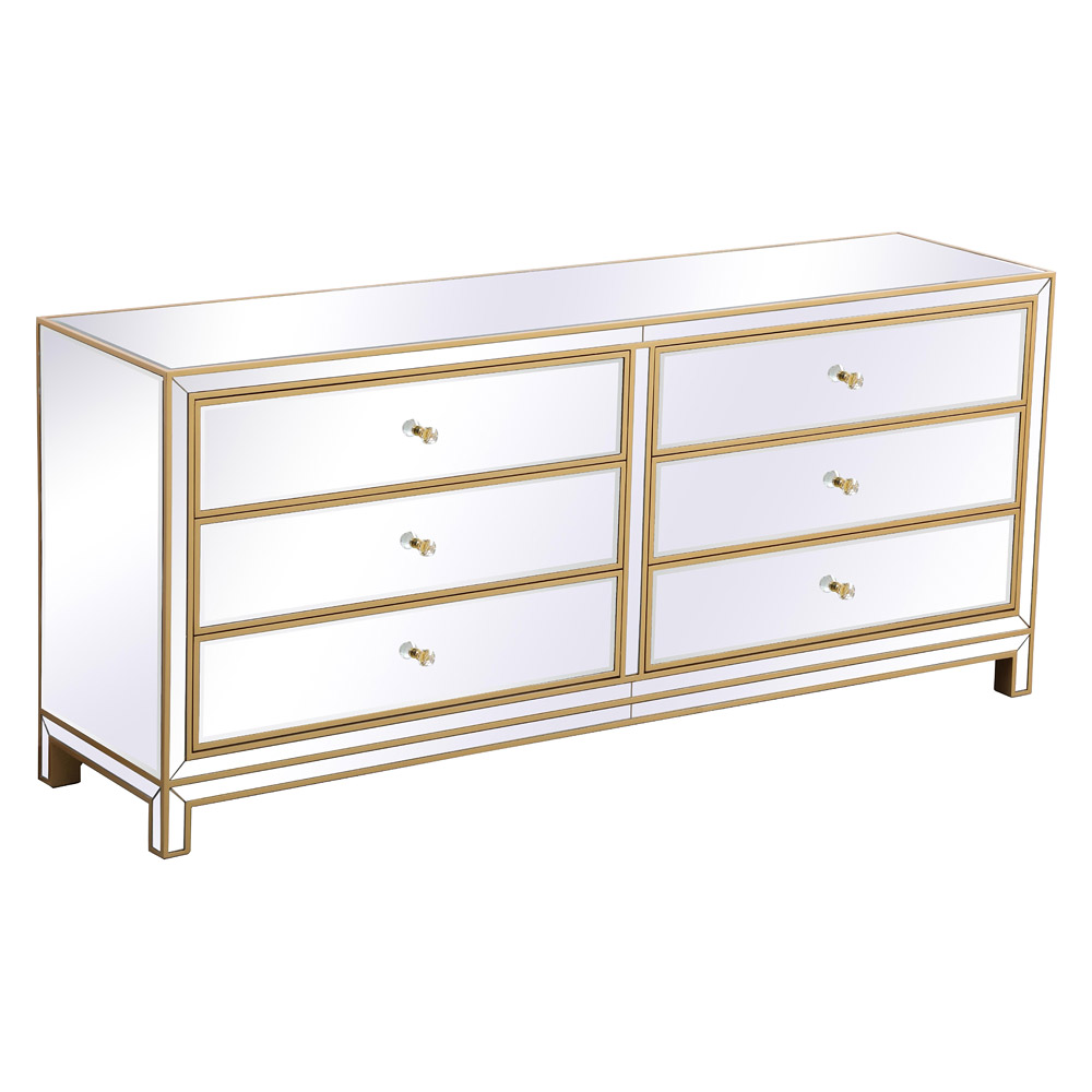 Elegant Chest - Gold (MF73672G)