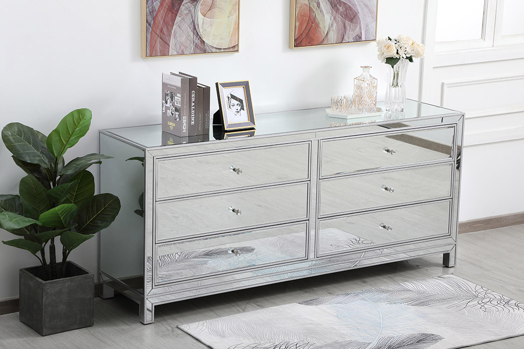 Elegant Chest - Silver (MF73672S)