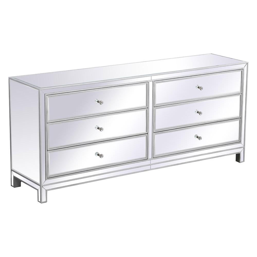 Elegant Chest - Silver (MF73672S)