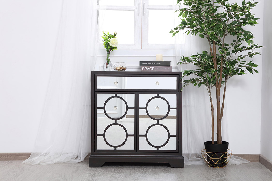 Elegant - Mirrored Cabinet (PNT-MF81002)