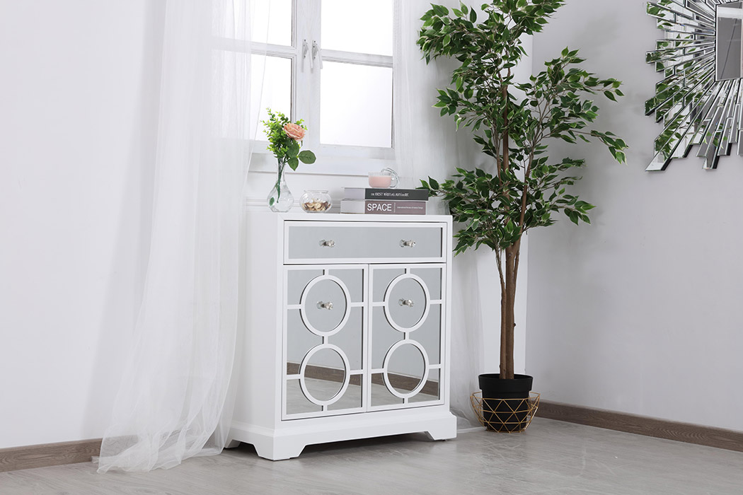 Elegant - Mirrored Cabinet (PNT-MF81002)