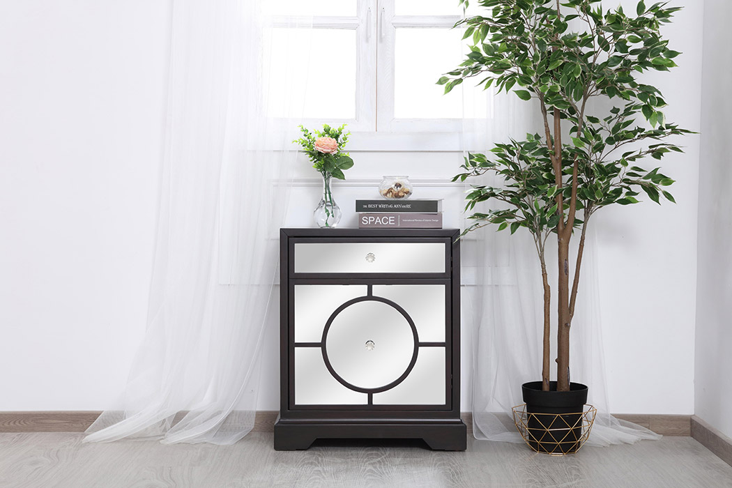 Elegant - Mirrored Cabinet (PNT-MF81016)