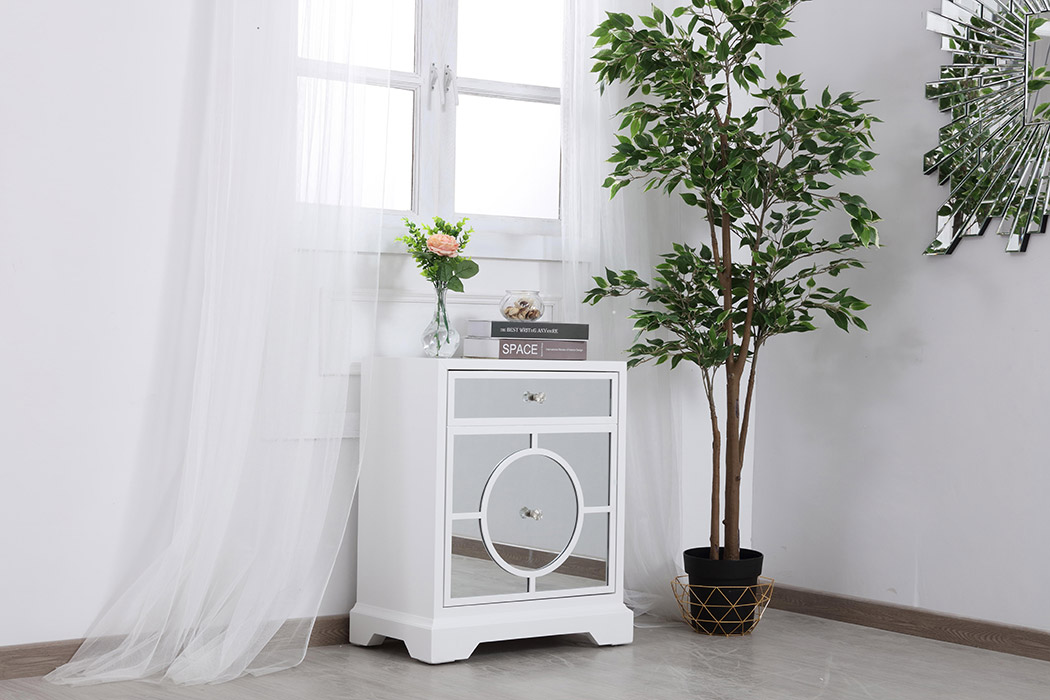 Elegant - Mirrored Cabinet (PNT-MF81016)