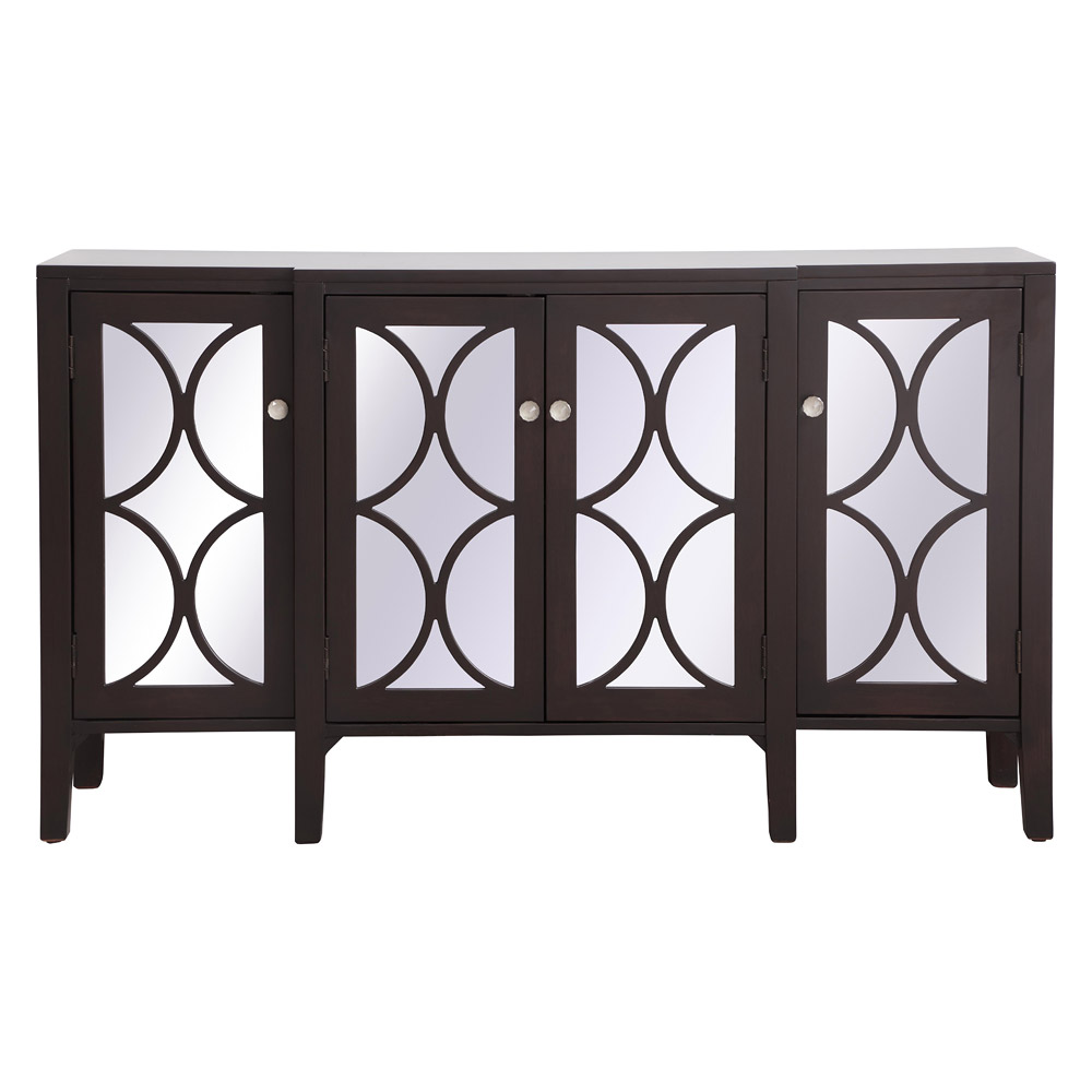 Elegant - Mirrored Credenza (PNT-MF82001)