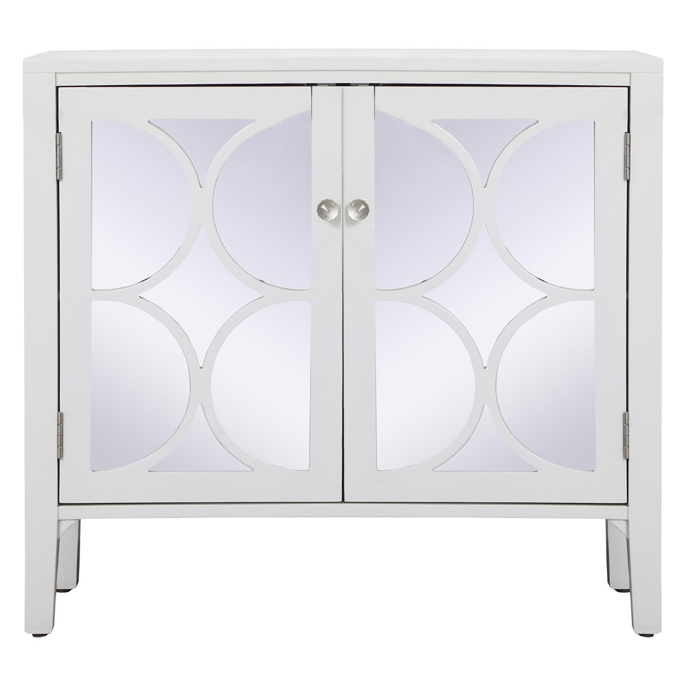 Elegant - Mirrored Cabinet (PNT-MF82002)