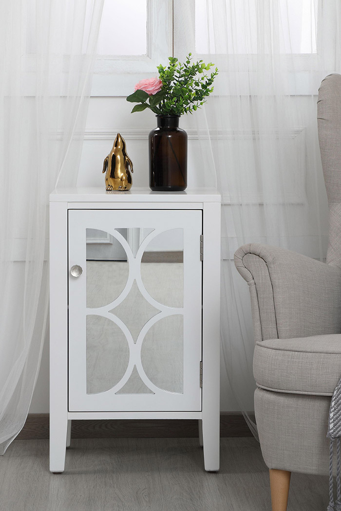 Elegant - Mirrored Cabinet (PNT-MF82035)