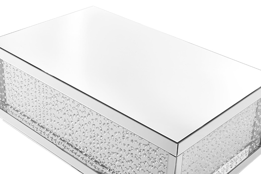 Elegant - Rectangle Crystal Coffee Table (MF91003)