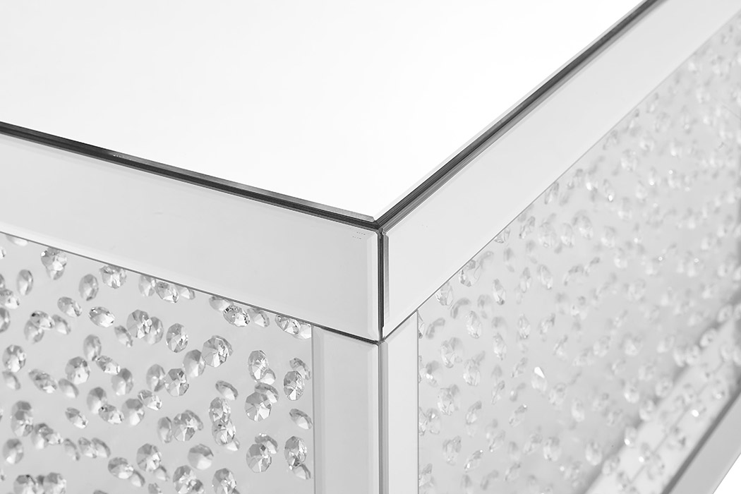 Elegant - Rectangle Crystal Coffee Table (MF91003)