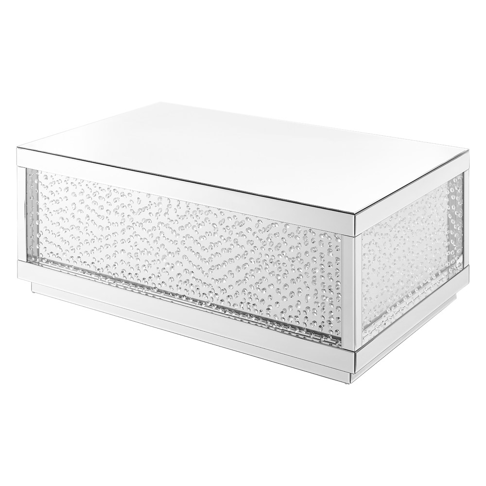 Elegant - Rectangle Crystal Coffee Table (MF91003)