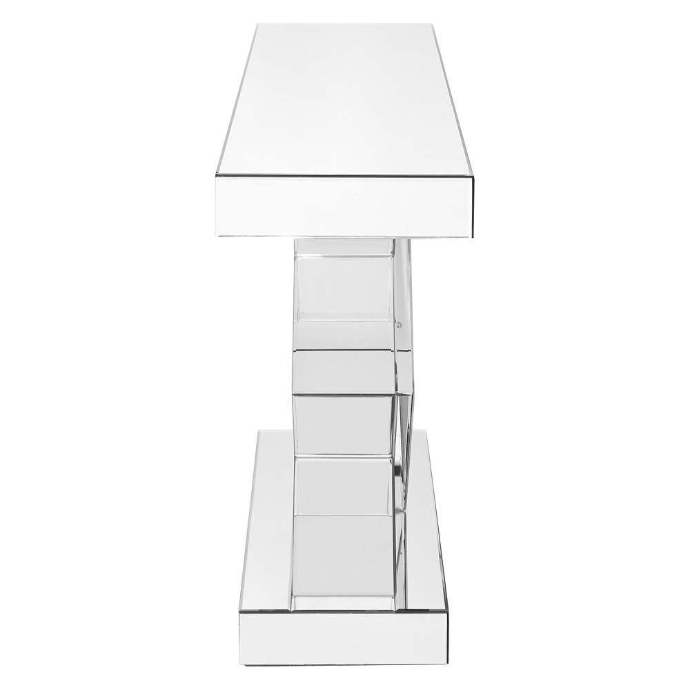 Elegant - 47" Rectangle Crystal Console Table (MF91004)