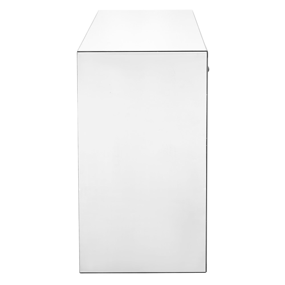 Elegant - 39.5" Crystal Five Drawers Cabinet (MF91007)