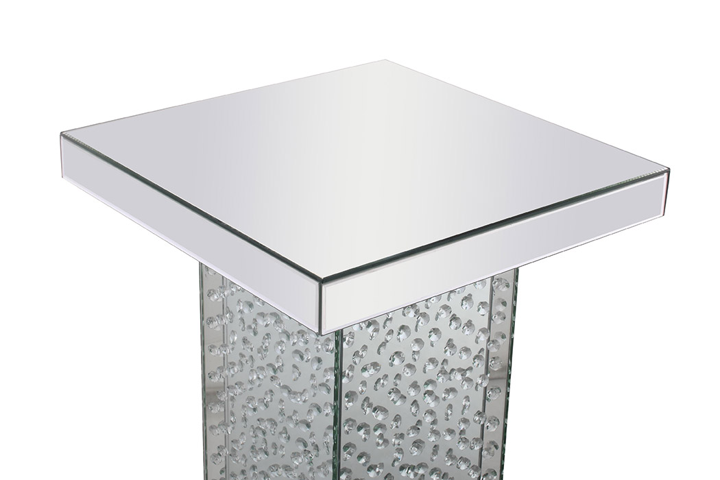 Elegant - 17.5" Crystal End Table (MF92006)