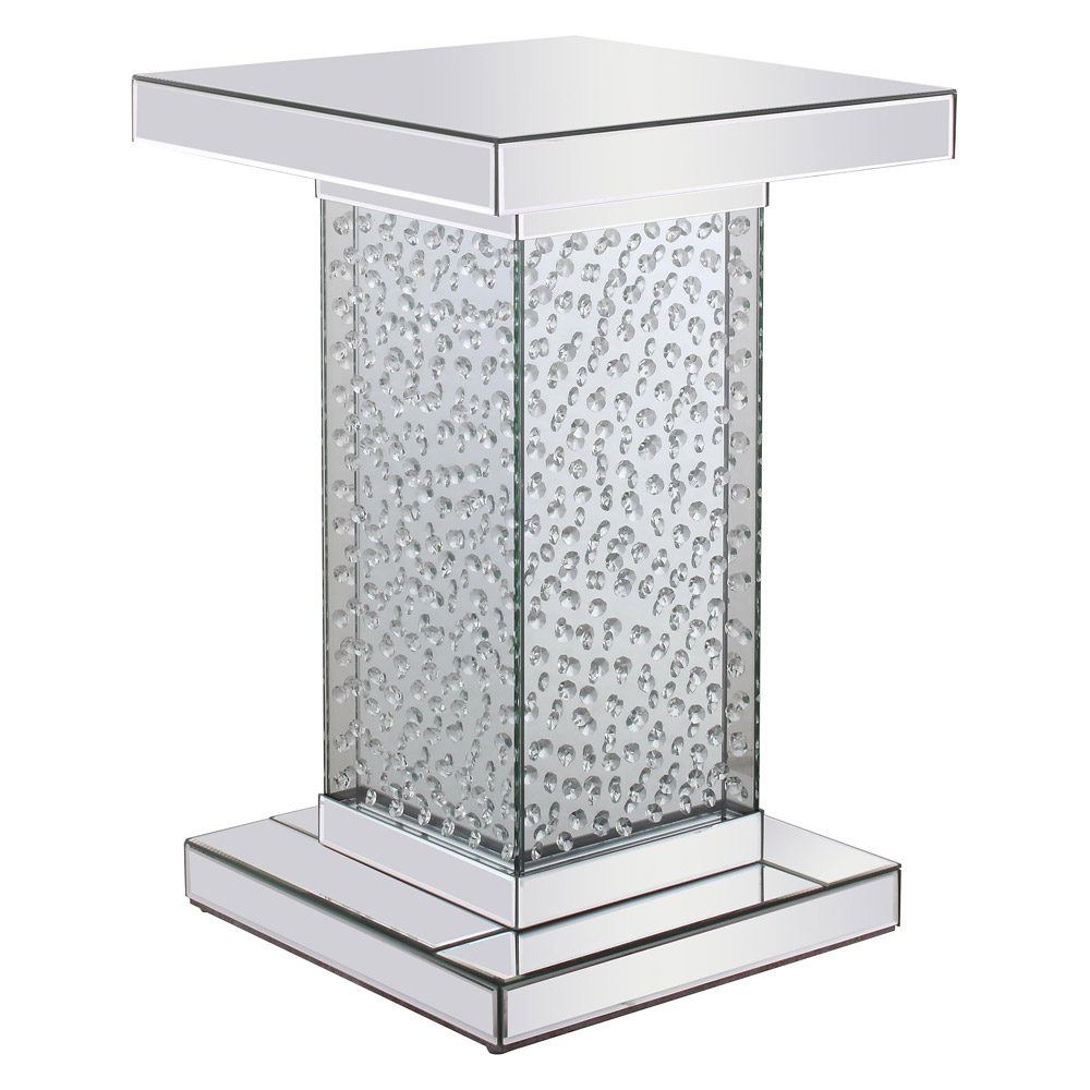 Elegant - 17.5" Crystal End Table (MF92006)