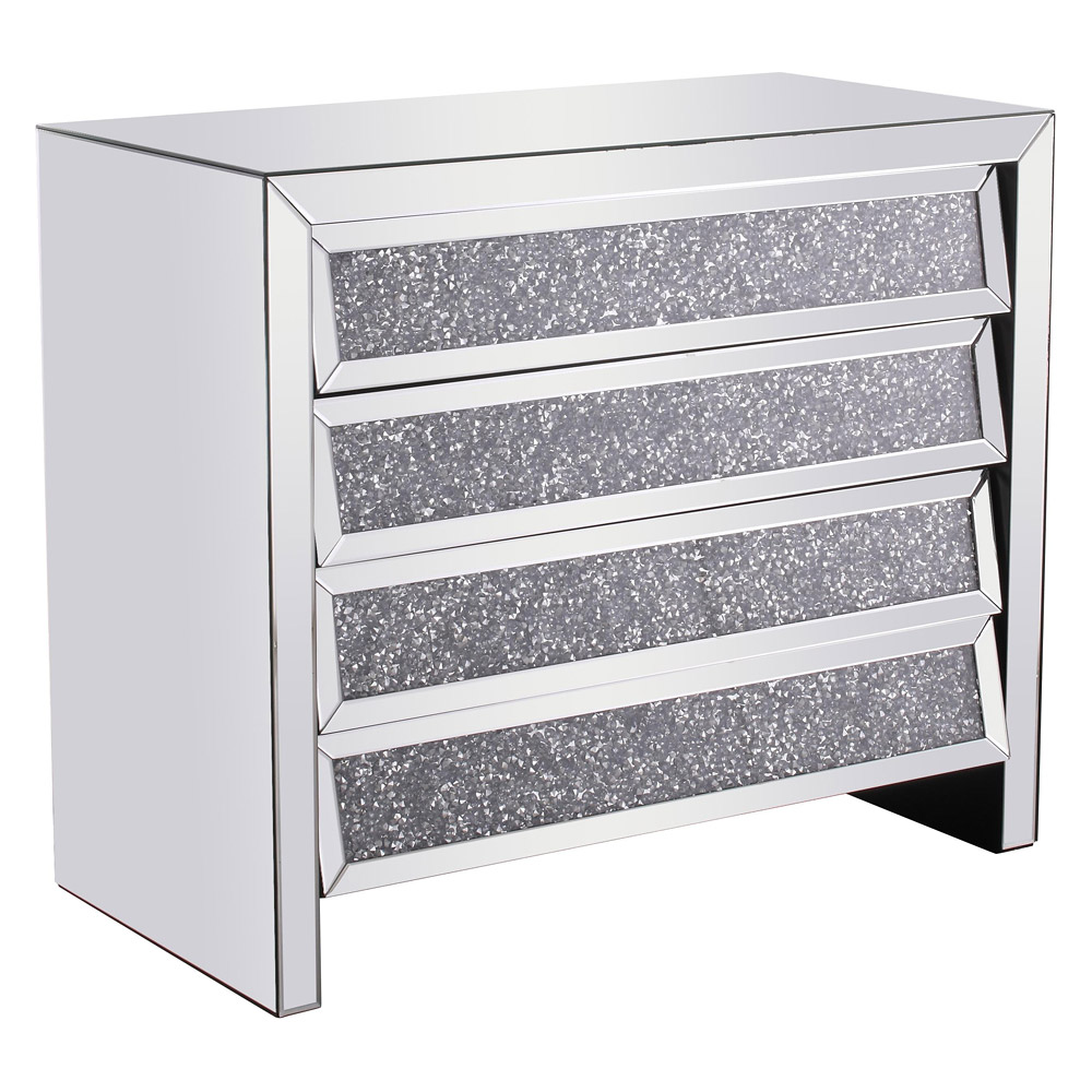 Elegant - 39" Crystal Cabinet (MF92013)