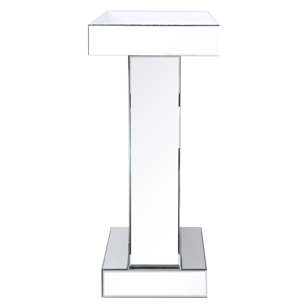 Elegant - 47" Crystal Mirrored Console Table (MF92034)