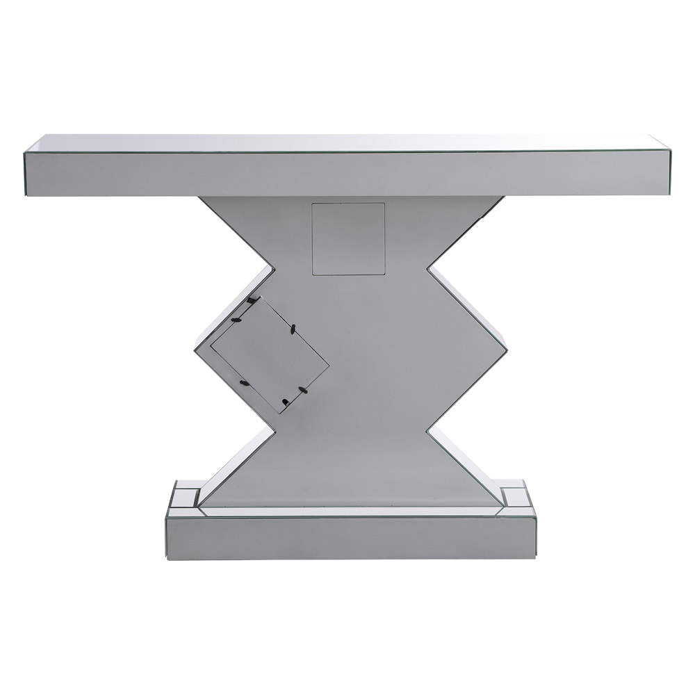 Elegant - Raiden 47" x 13" Clear Console Table (MF98004)