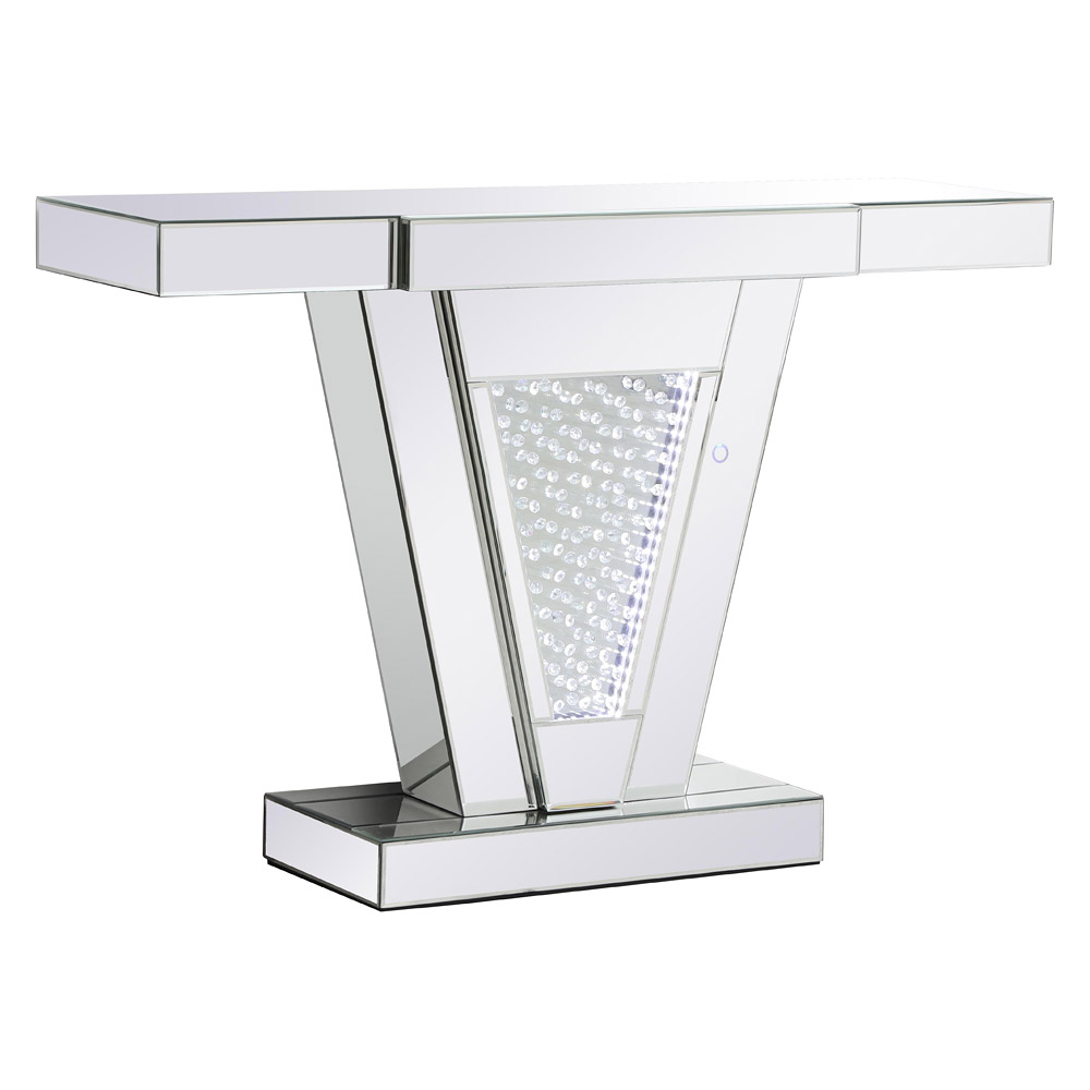 Elegant - Raiden 47" x 14" Clear Console Table (MF98014)