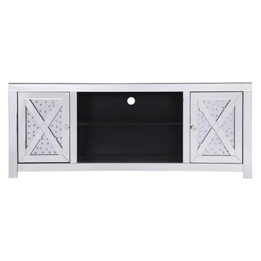 Elegant - Crystal Mirrored TV Stand (PNT-MF9904)