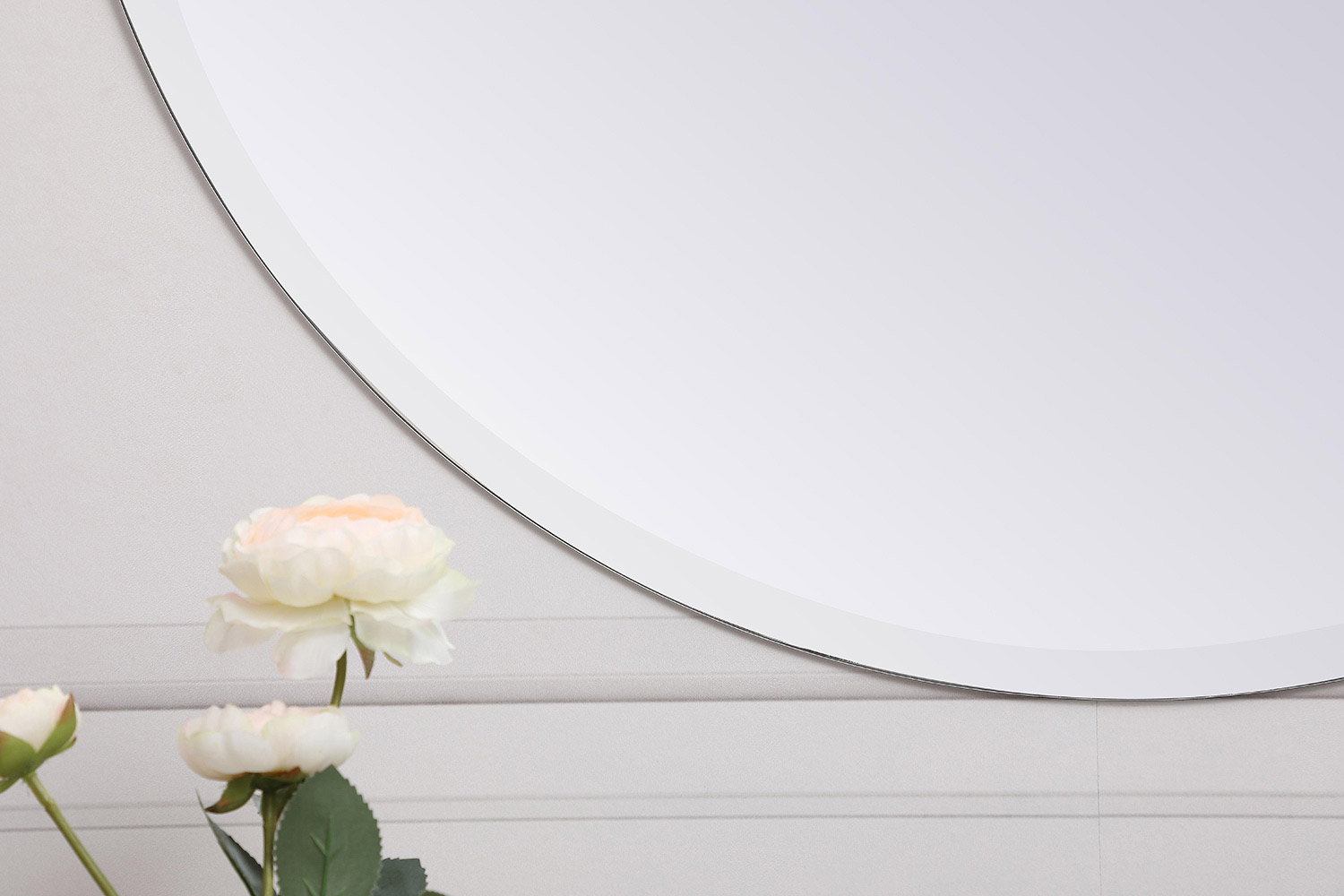 Elegant Wall Mirror - Clear, L 32" (MR401932)