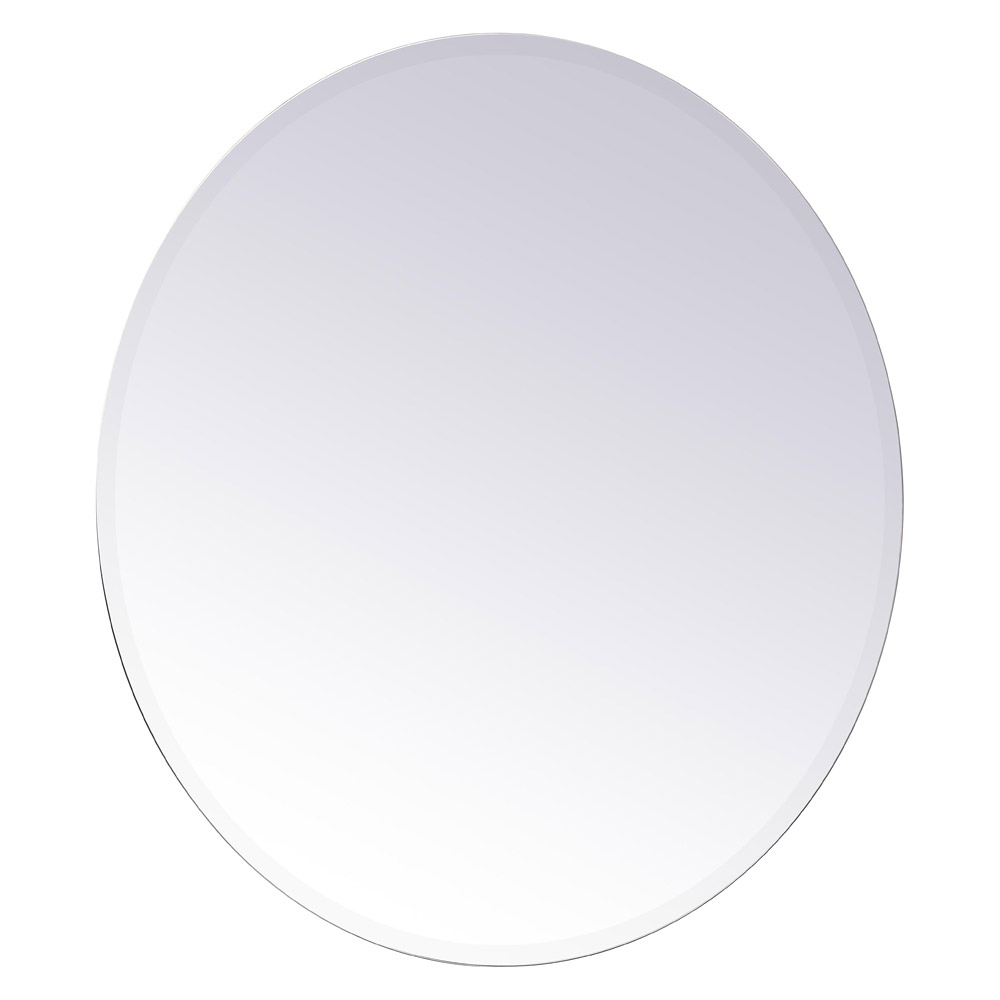 Elegant Wall Mirror - Clear, L 32" (MR401932)