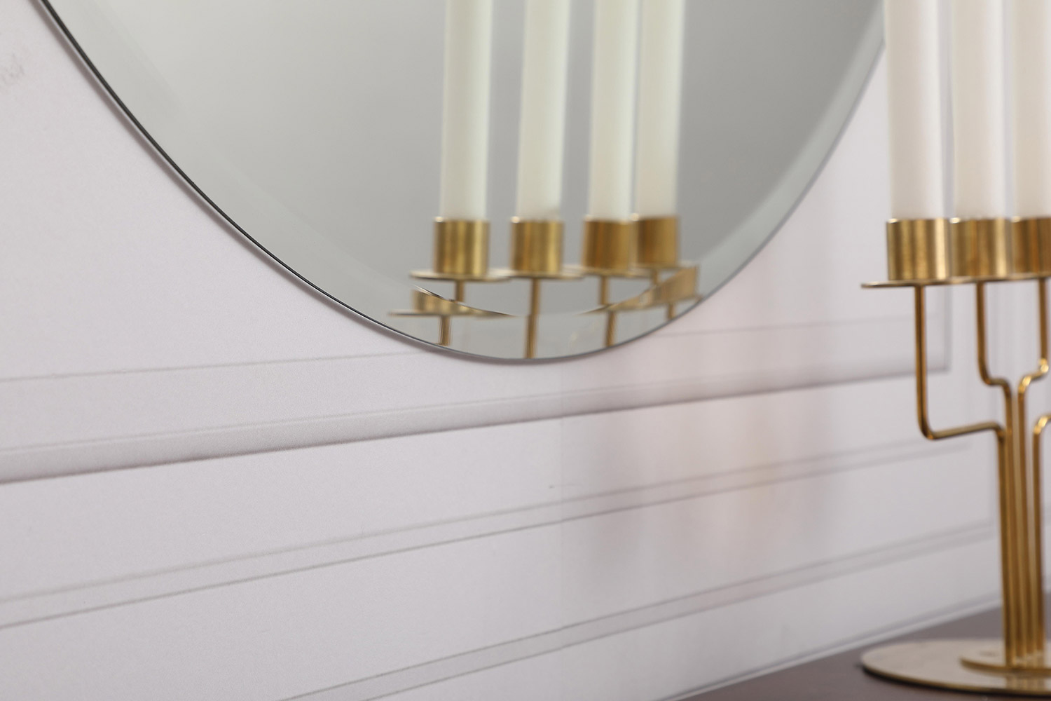 Elegant Wall Mirror - Clear, L 36" (MR401936)