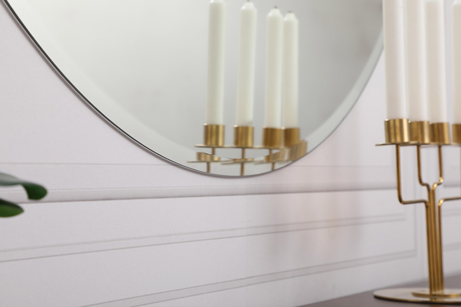 Elegant Wall Mirror - Clear, L 42" (MR401942)