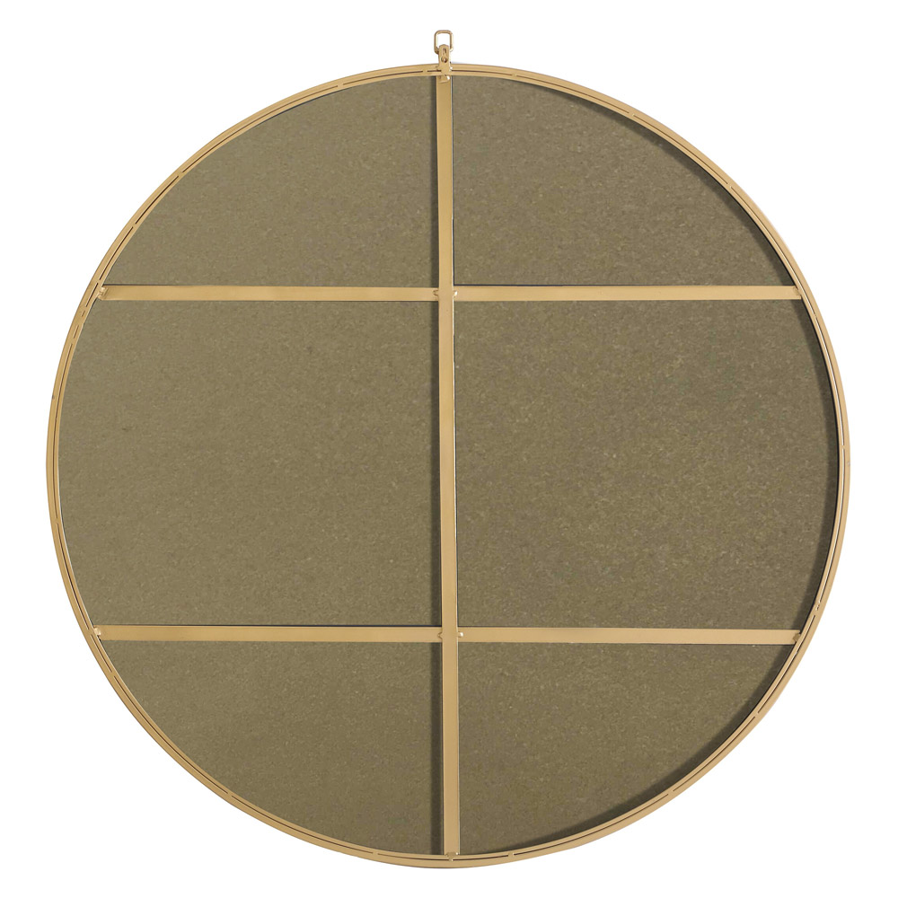 Elegant Wall Mirror - Brass, L 48" (MR4068BR)