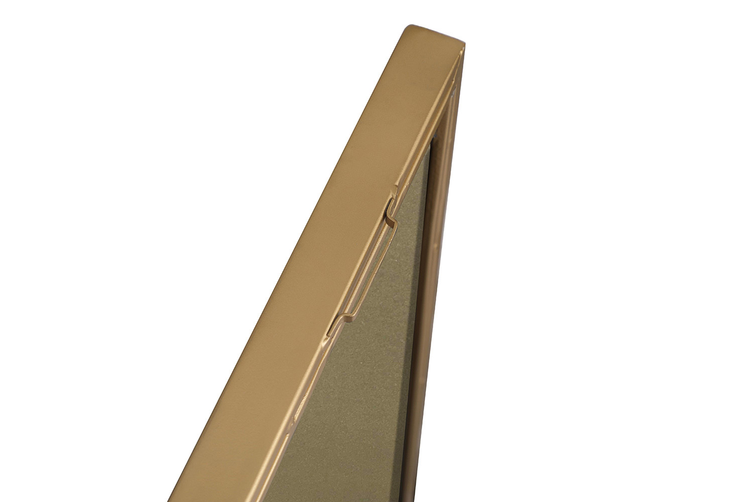 Elegant Wall Mirror - Brass, L 32" (MR4072BR)