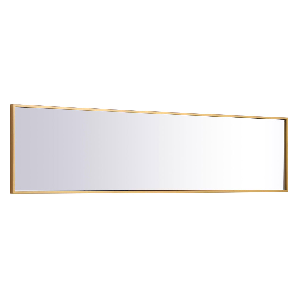 Elegant - Metal Frame Rectangle Mirror (PNT-MR41460)