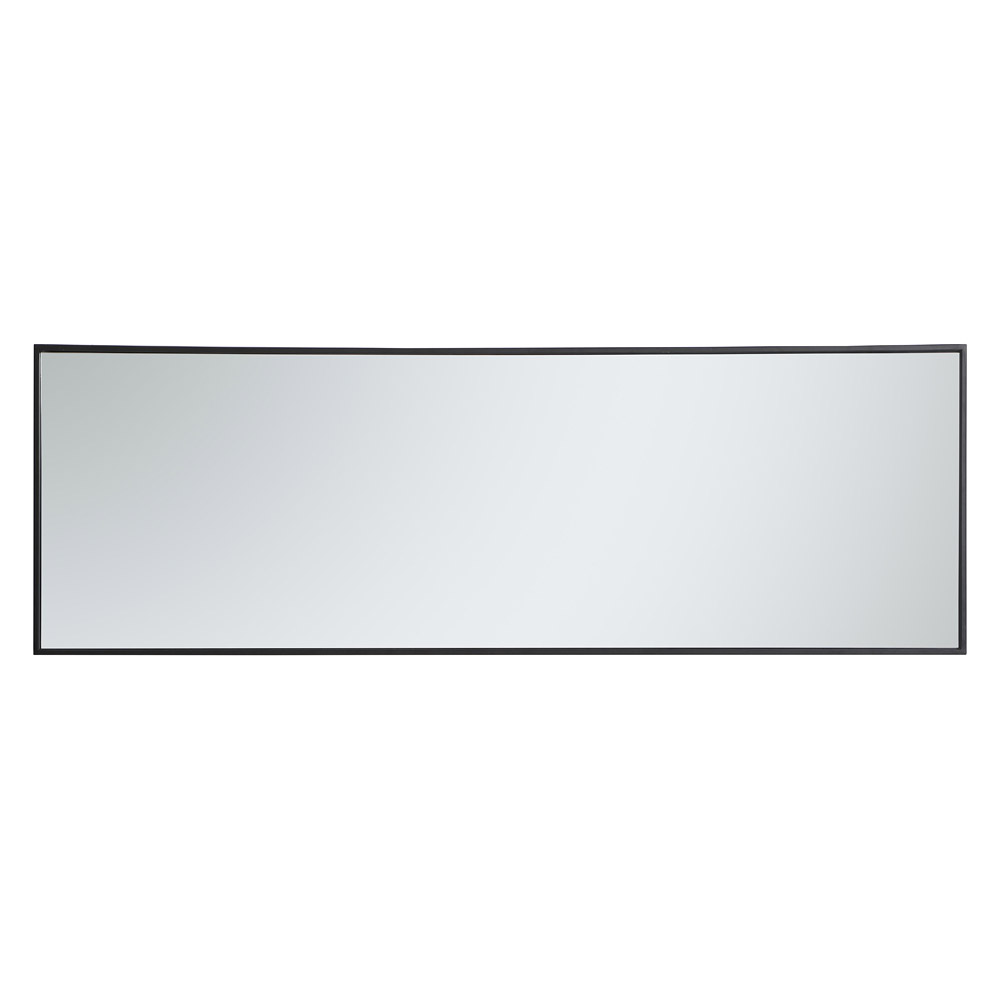 Elegant Wall Mirror - Black, L 20" (MR42060BK)