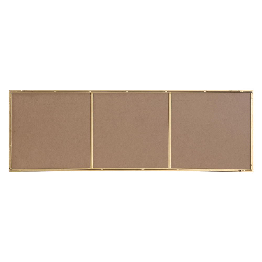 Elegant Wall Mirror - Brass, L 20" (MR42060BR)