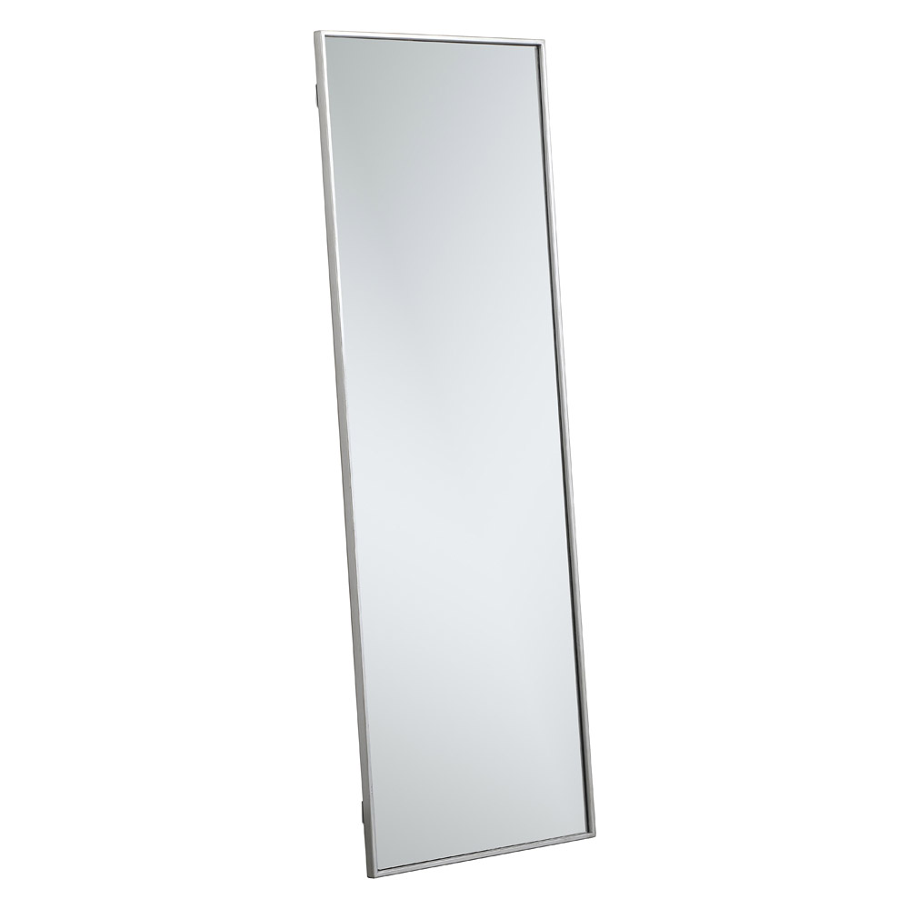 Elegant Wall Mirror - Silver, L 20" (MR42060S)