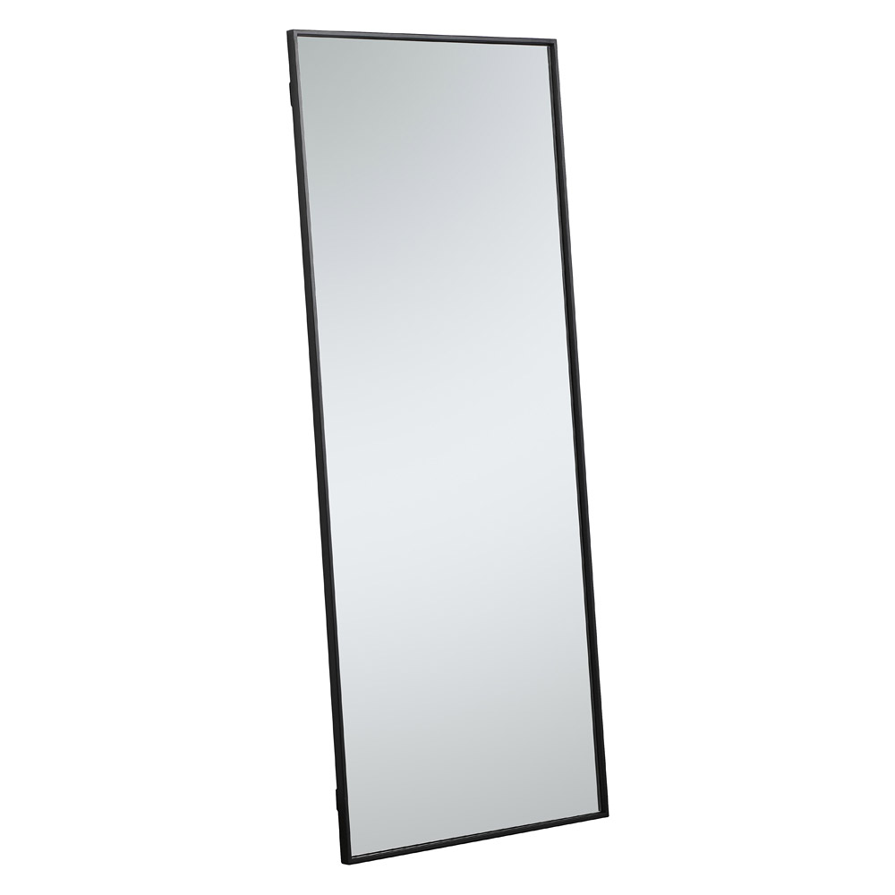 Elegant Wall Mirror - Black, L 24" (MR42460BK)