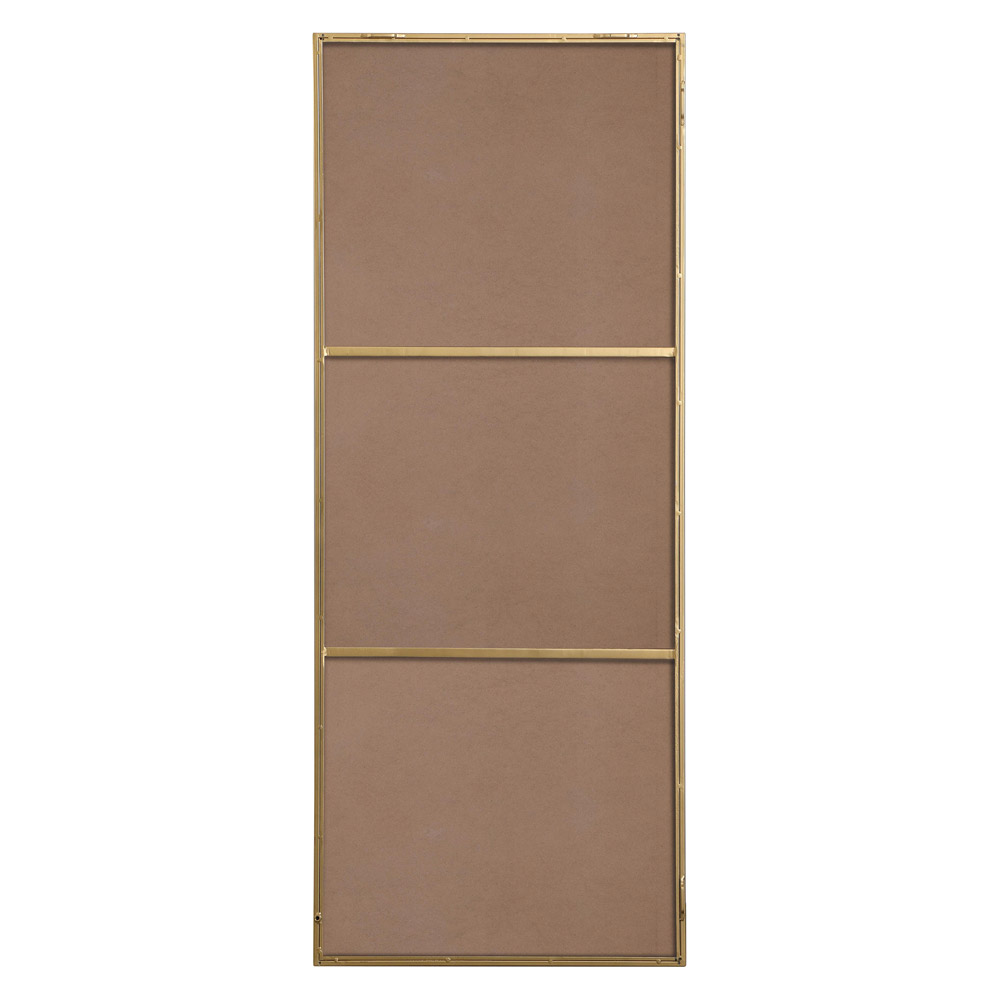 Elegant Wall Mirror - Brass, L 24" (MR42460BR)