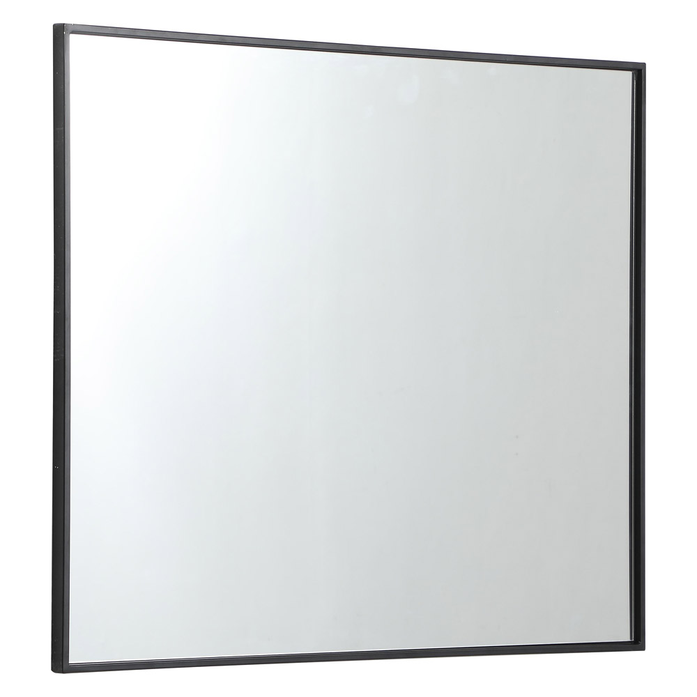 Elegant Wall Mirror - Black, L 36" (MR43036BK)