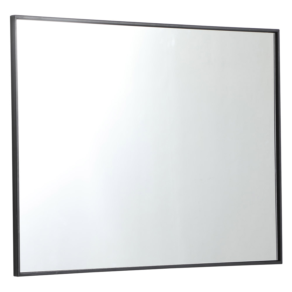 Elegant Wall Mirror - Black, L 40" (MR43040BK)