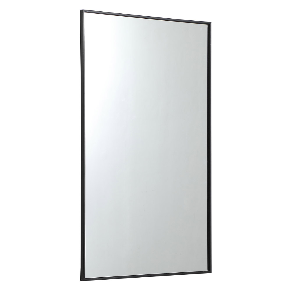 Elegant Wall Mirror - Black, L 48" (MR43048BK)