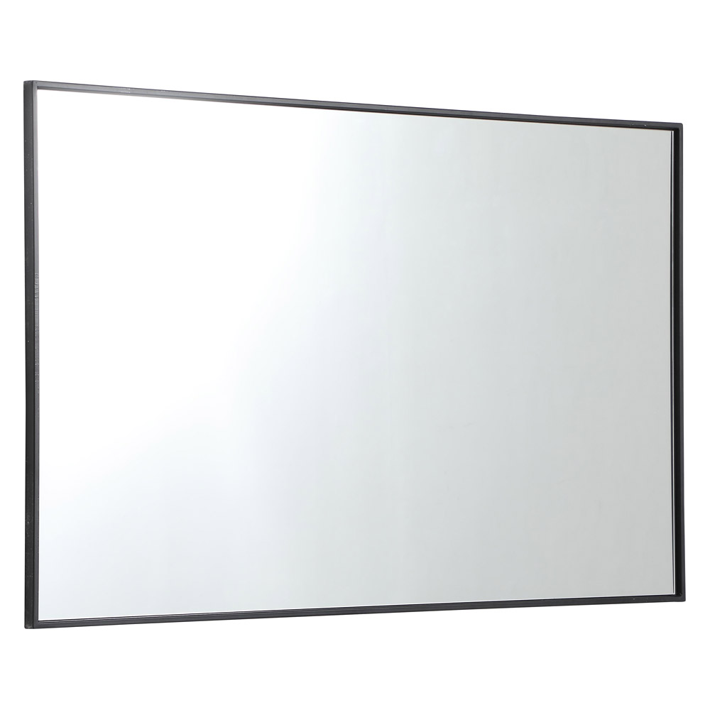 Elegant Wall Mirror - Black, L 48" (MR43048BK)