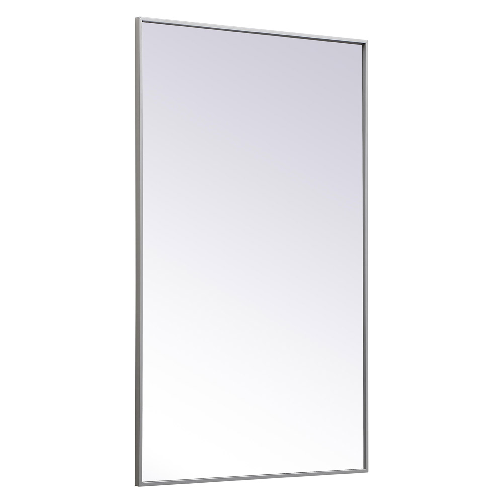 Elegant Wall Mirror - Gray, L 48" (MR43048GR)