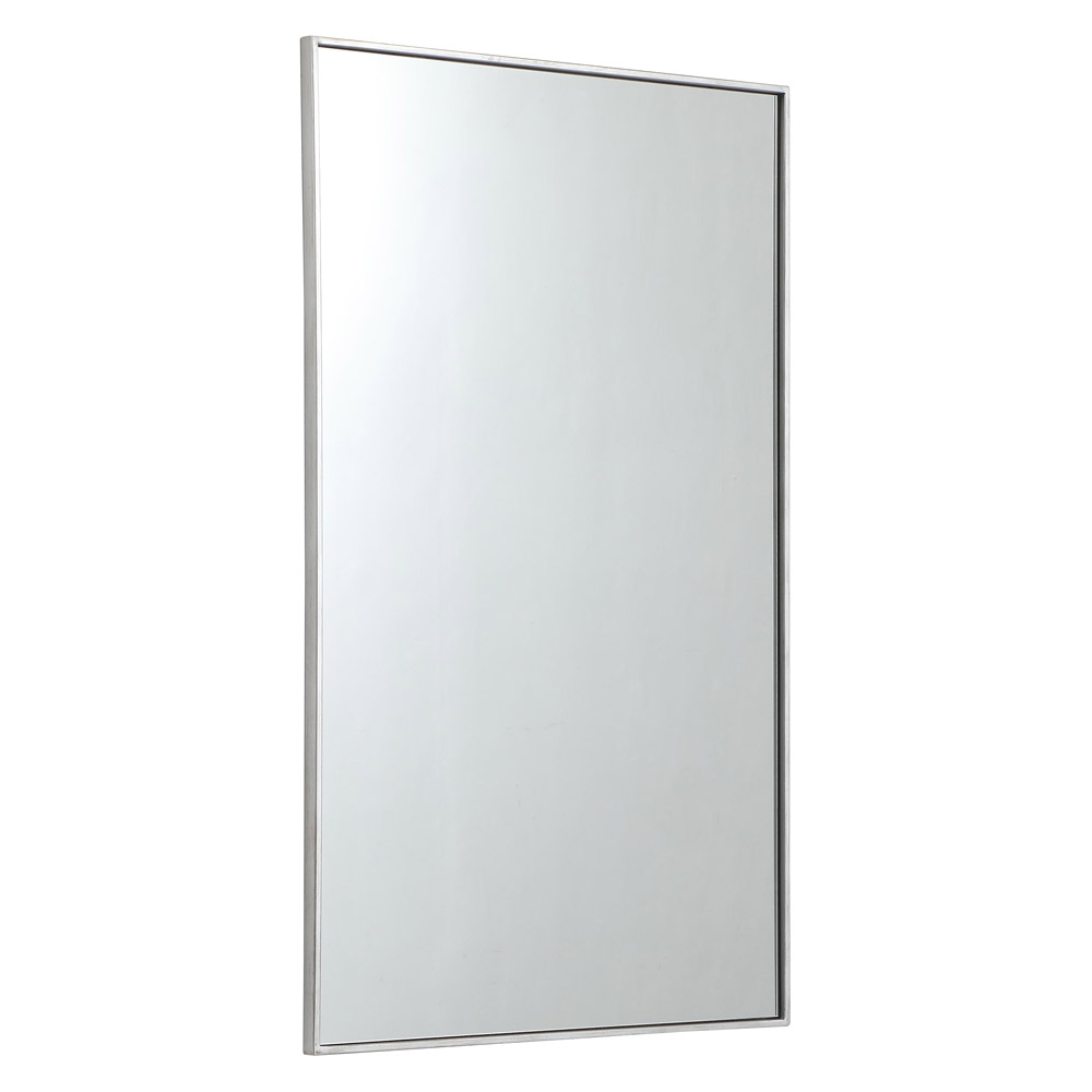 Elegant Wall Mirror - Silver, L 48" (MR43048S)