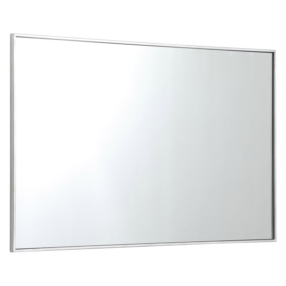 Elegant Wall Mirror - Silver, L 48" (MR43048S)