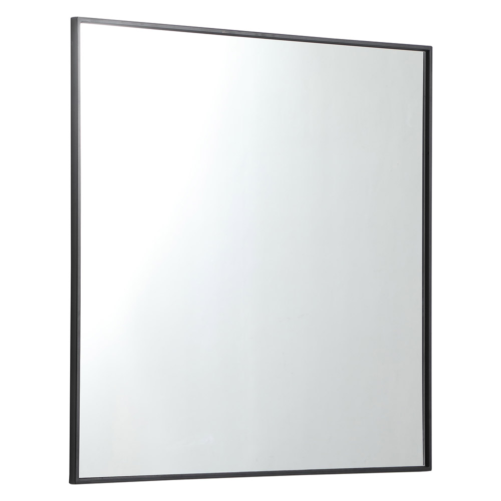 Elegant Wall Mirror - Black, L 36" (MR43636BK)