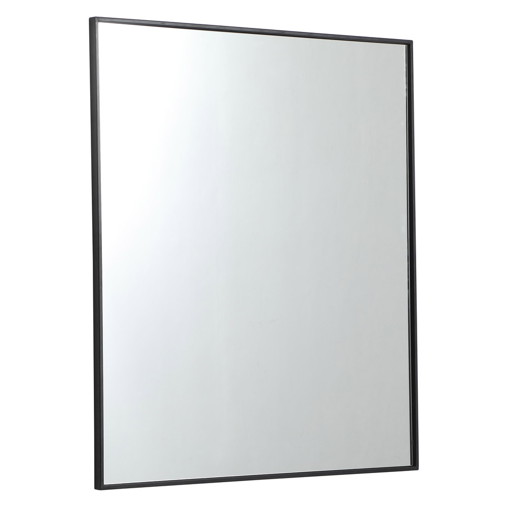 Elegant Wall Mirror - Black, L 40" (MR43640BK)