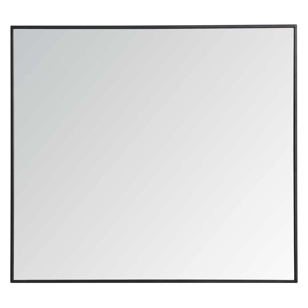 Elegant Wall Mirror - Black, L 40" (MR43640BK)