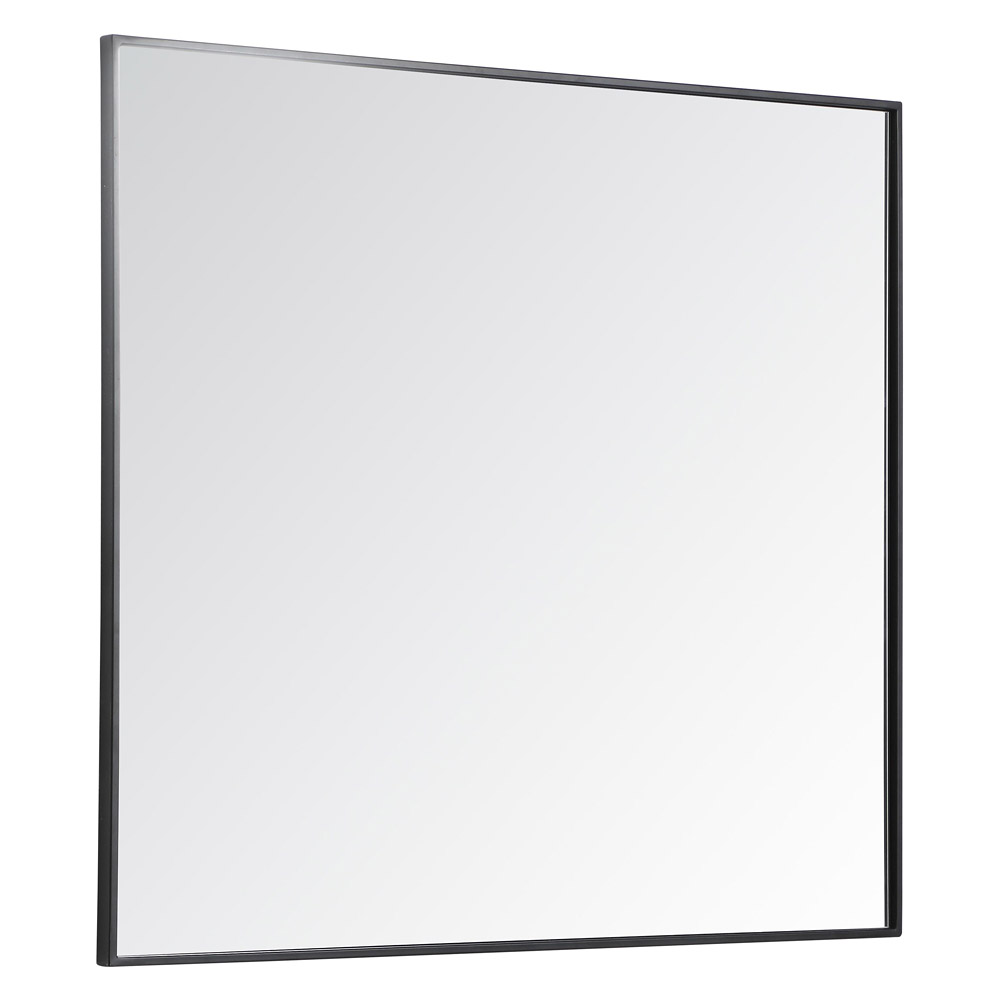 Elegant Wall Mirror - Black, L 40" (MR43640BK)