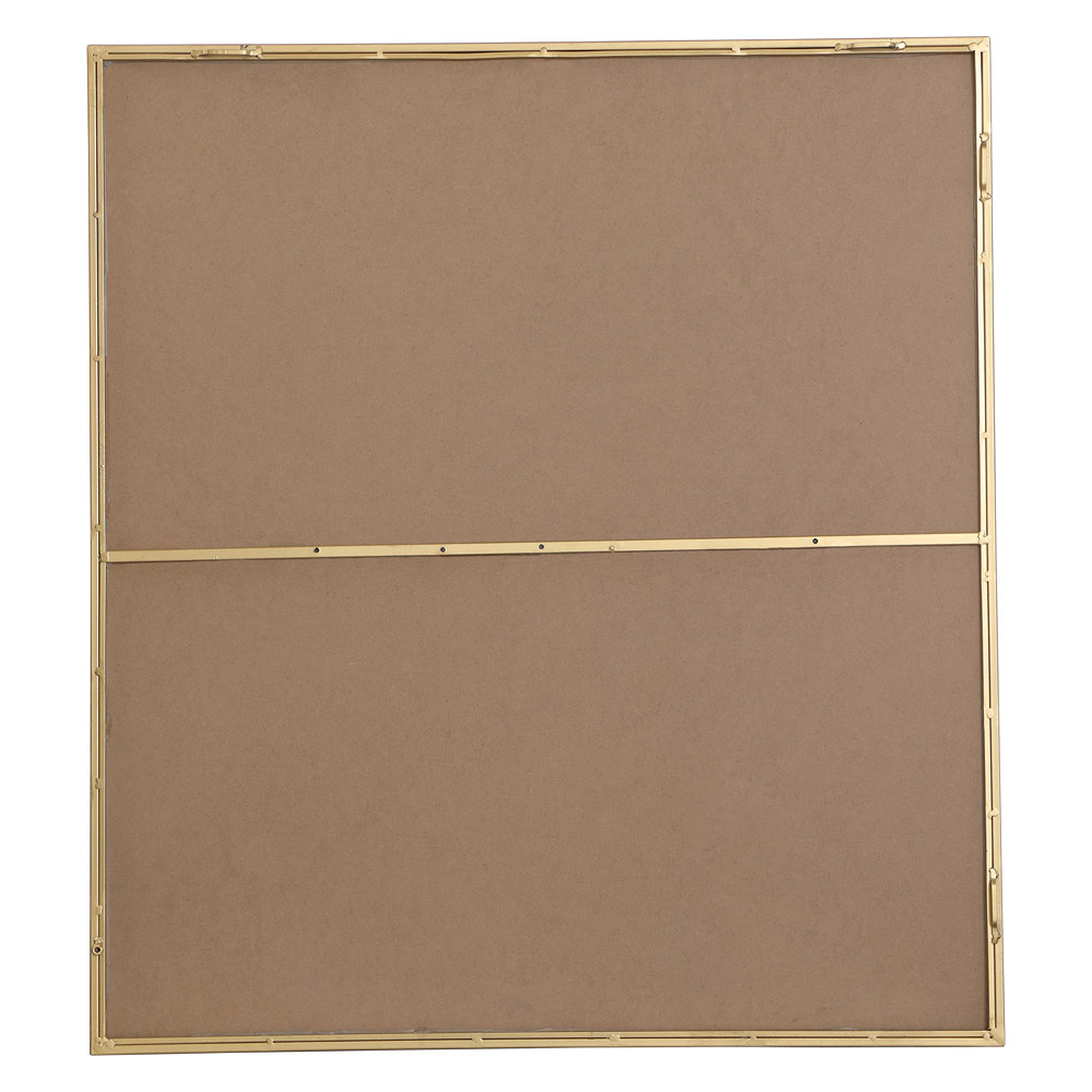 Elegant Wall Mirror - Brass, L 40" (MR43640BR)